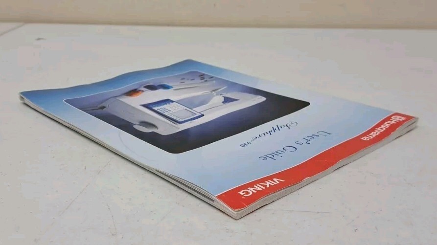 Original Husqvarna Viking Sapphire 930 User’s Guide-Instruction Manual