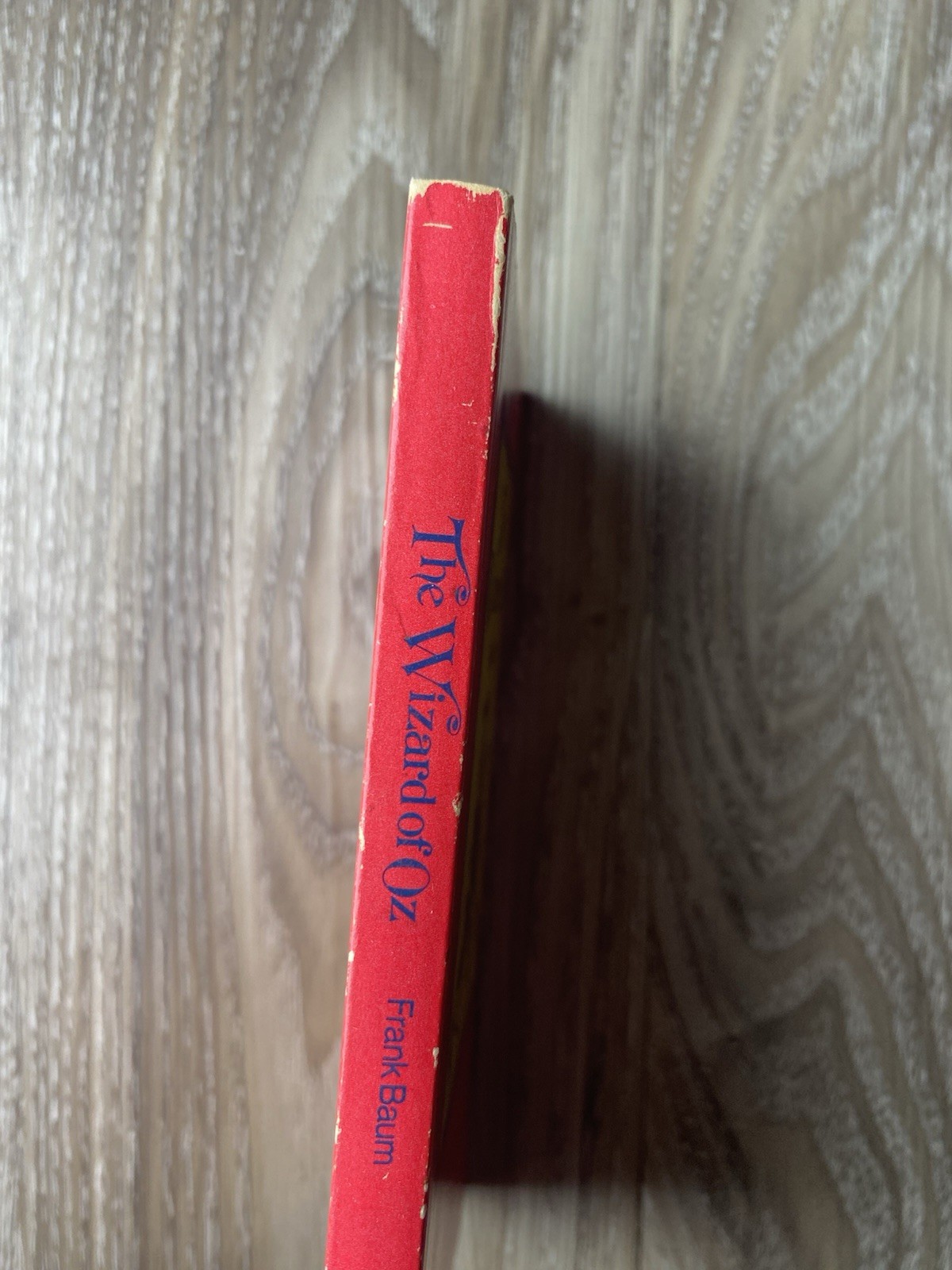 The Wizard Of Oz L. Frank Baum Vintage Paperback Illustrated Classic
