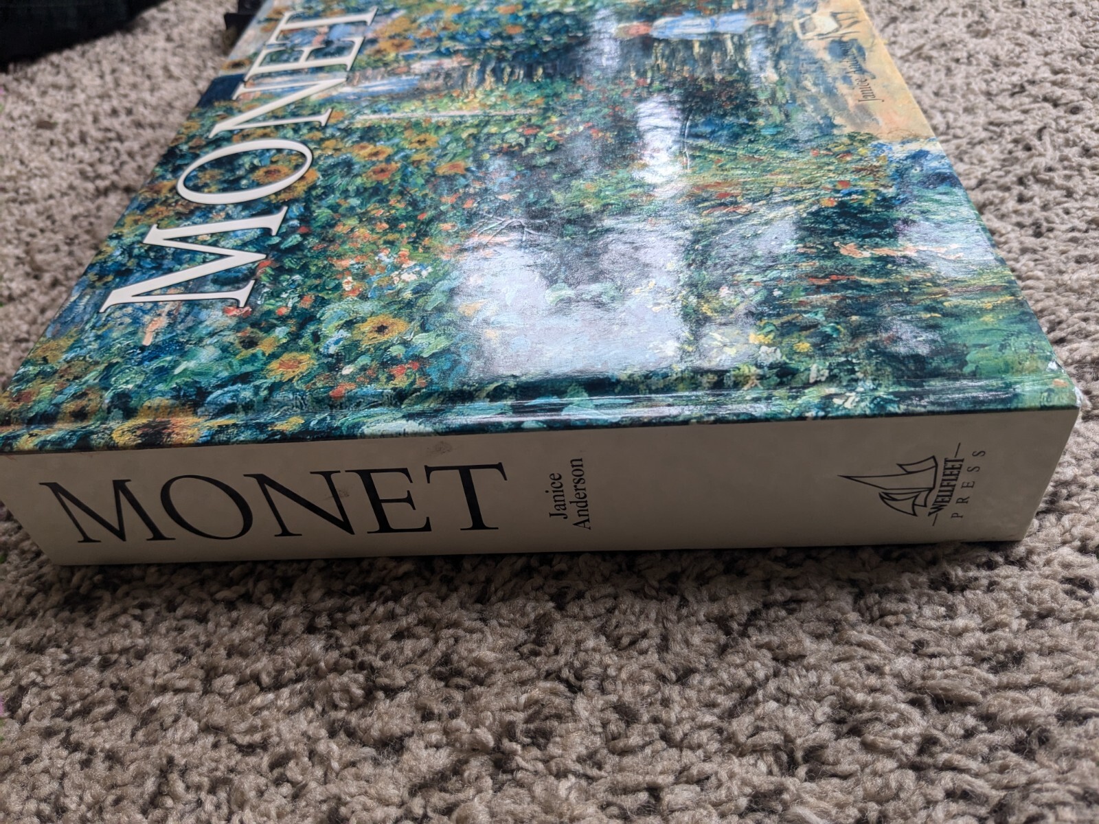 Monet by Janice Anderson 2003