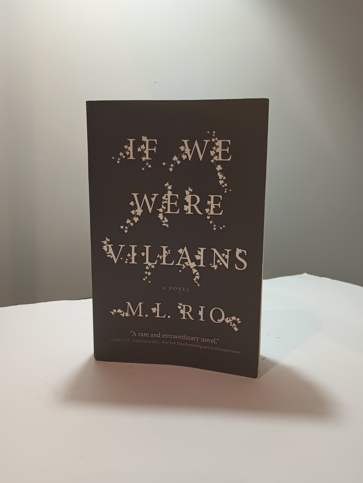 If We Were Villains : A Novel by M. L. Rio (2018, Trade Paperback)