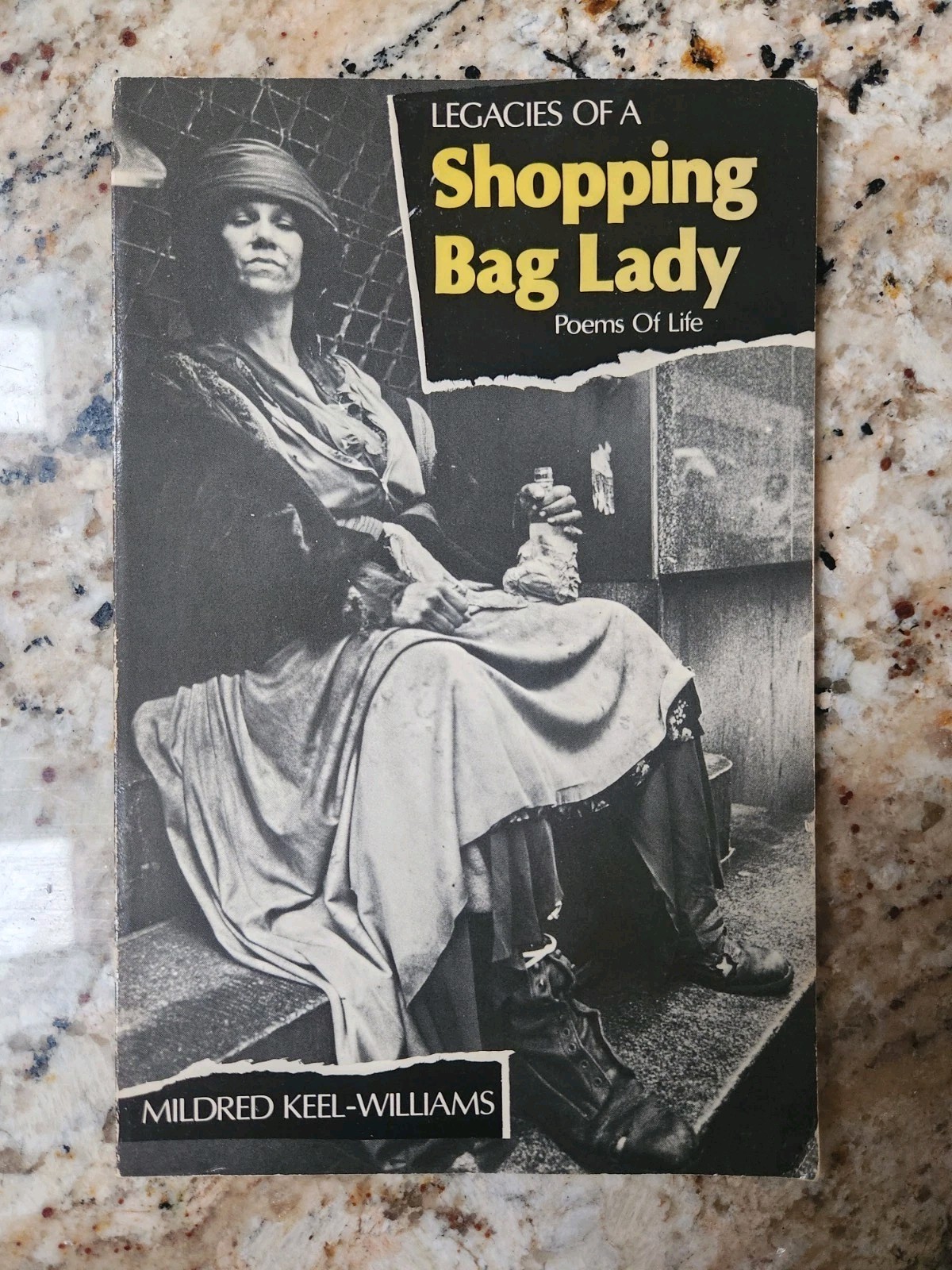 Legacies of a SHOPPING BAG LADY Poems Mildred Keel-Williams Black Writer 1984