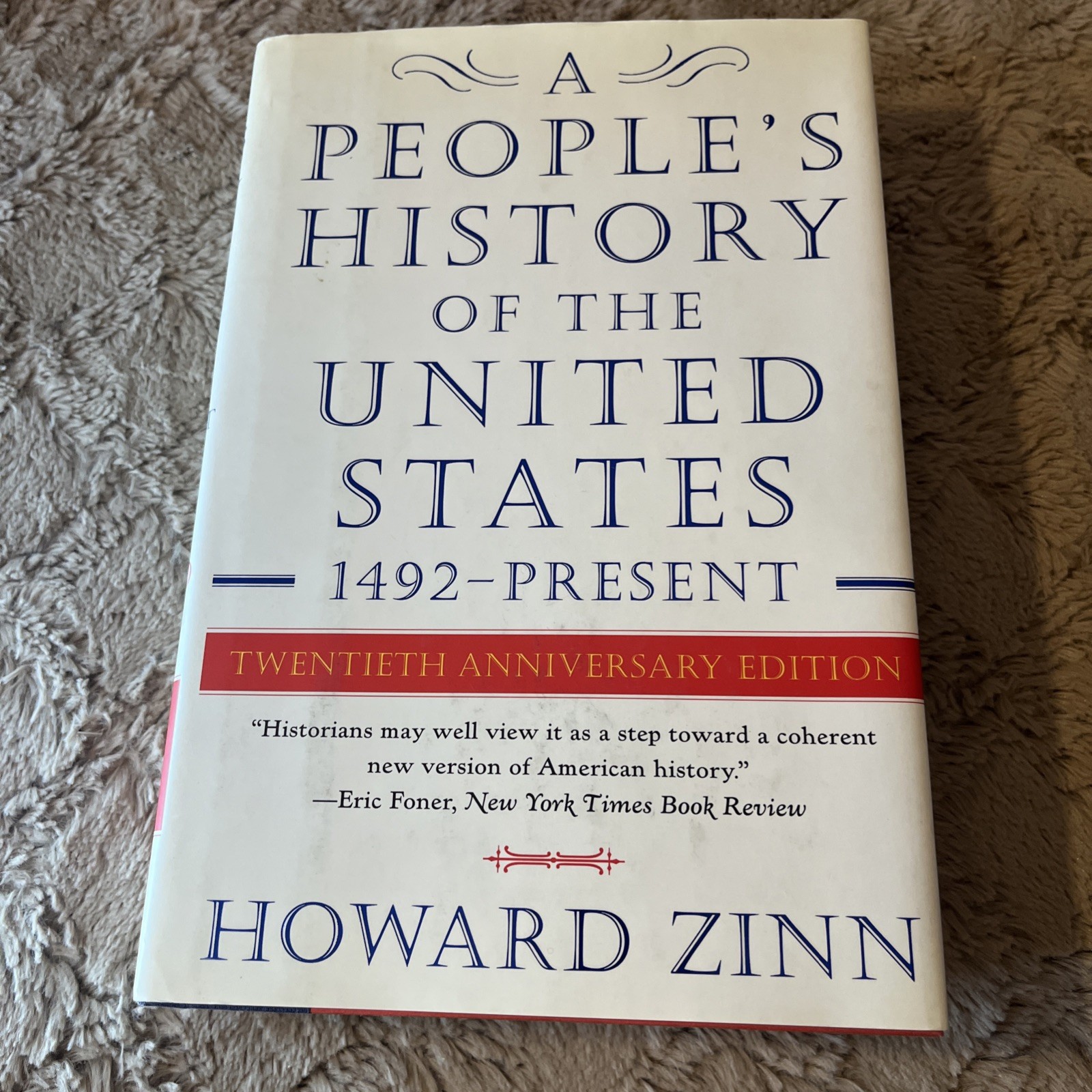 People’s History of the United States by Howard Zinn (1999, Hardcover)#2506