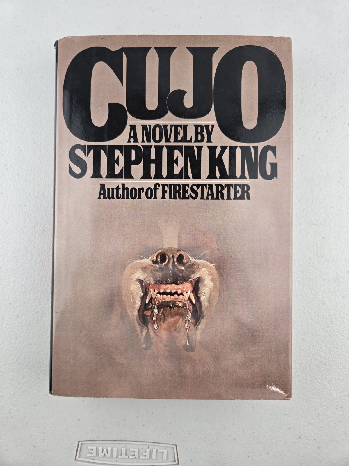 CUJO Stephen King First Edition 1981 Viking Press Hardcover Dust Jacket $13.95