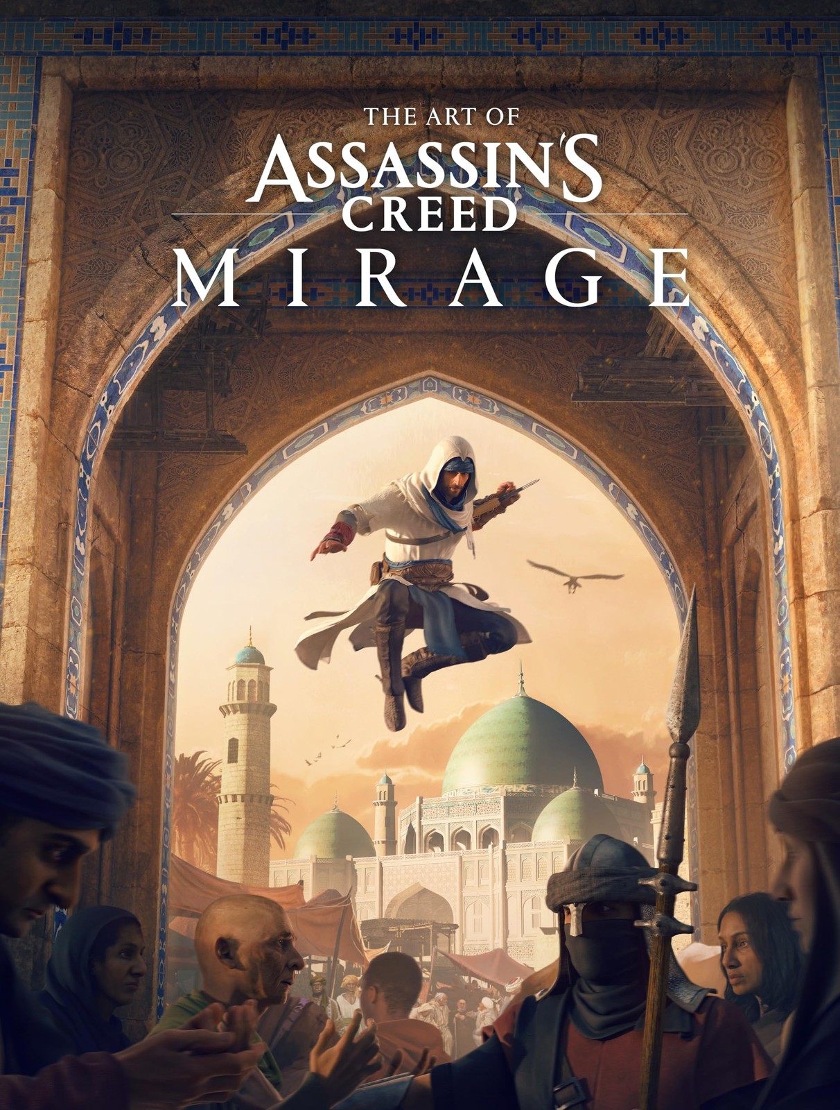 The Art Of Assassins Creed Mirage HC Dark Horse Books