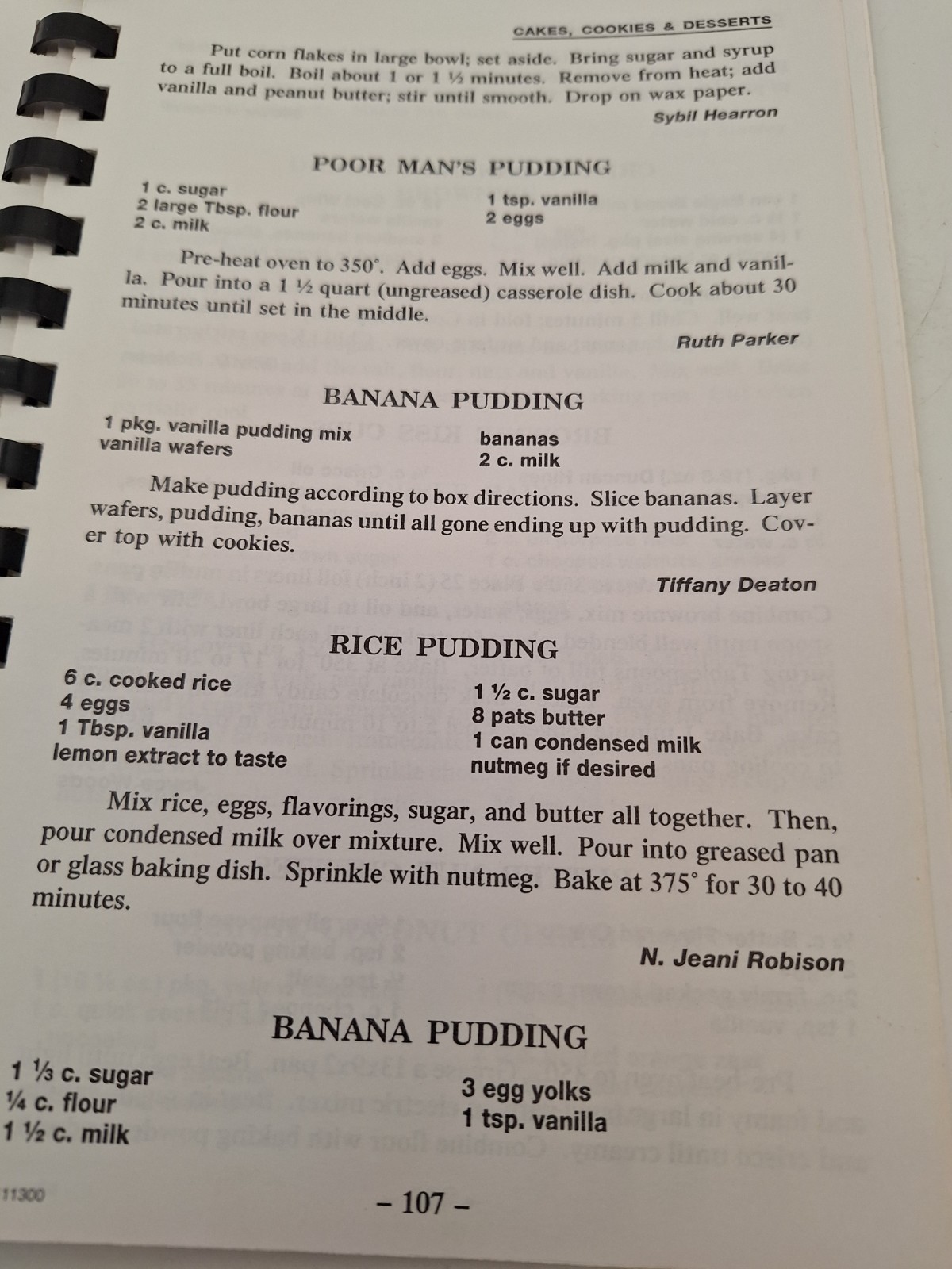 Avery High School Class of 2003 Cookbook ~ Avery, Texas