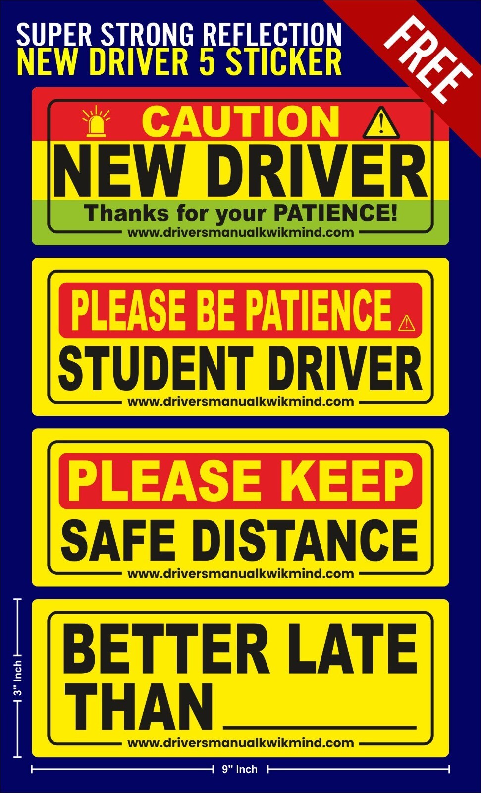 drivers manual english version