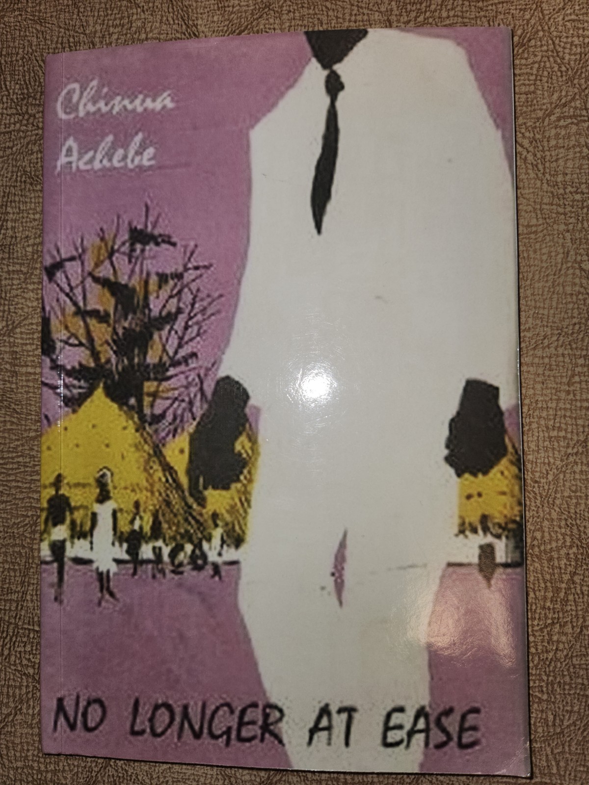 No Longer At Ease by Chinua Achebe Softcover Book