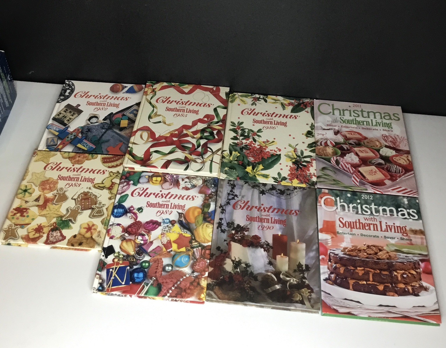 Christmas With Southern Living 1982, 83, 84, 85, 86, 90, 2011, 2012
