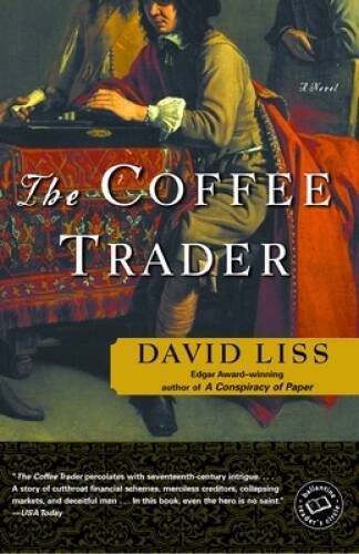 The Coffee Trader: A Novel (Ballantine Reader’s Circle) – Paperback – GOOD