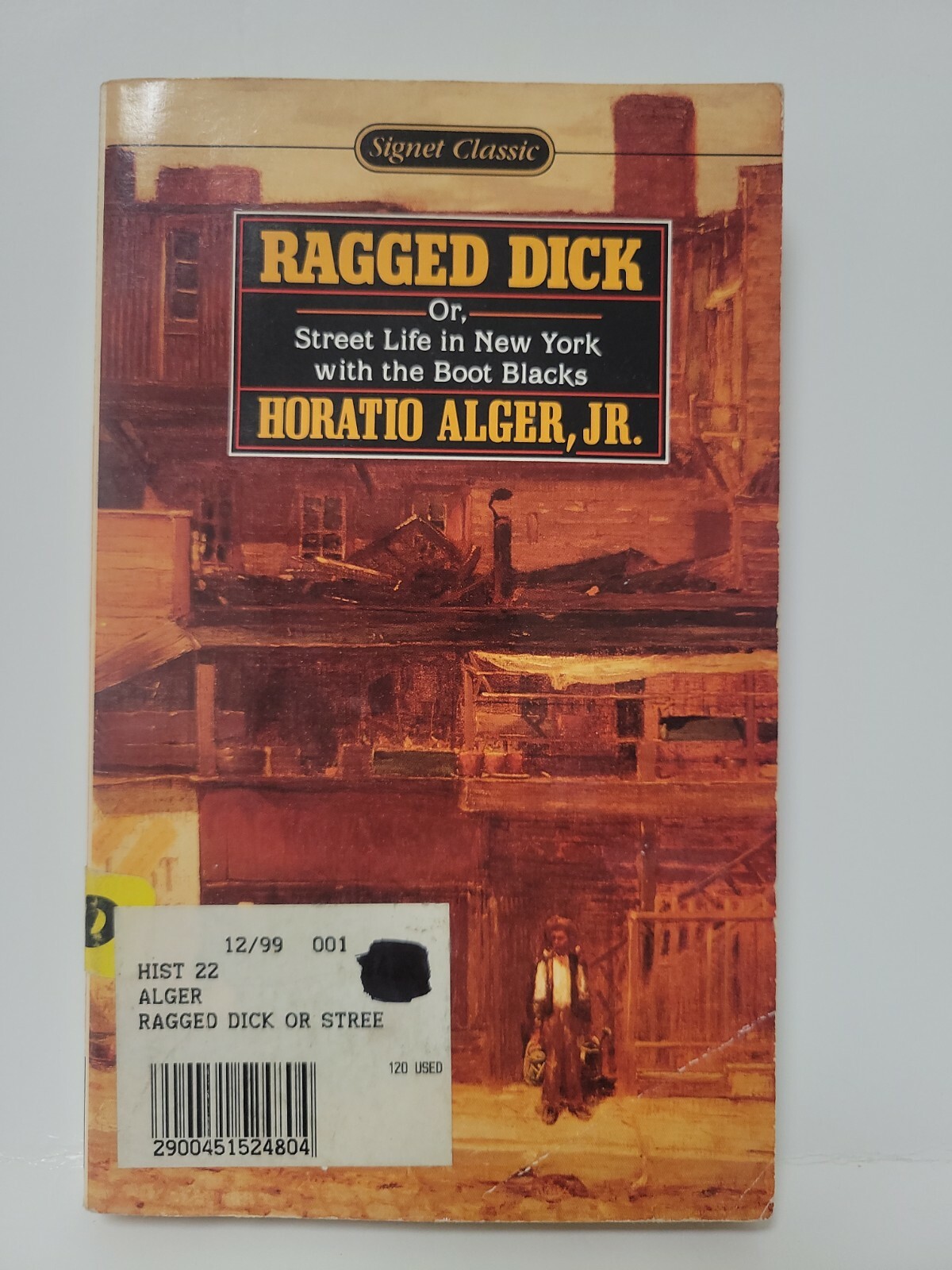 Ragged Dick Or Street Life In New York – Horatio Alger, Jr