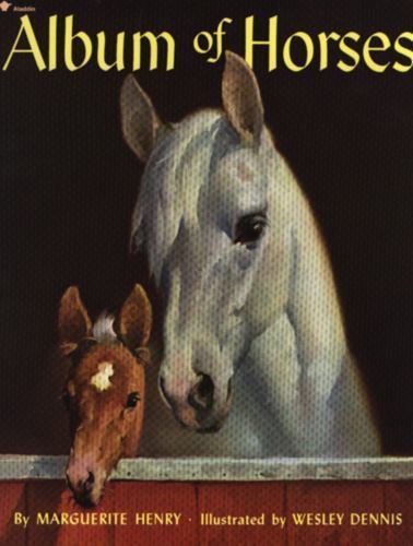 Album of Horses by Henry, Marguerite