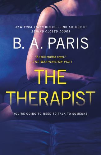 Therapist – 9781250784056, B A Paris, paperback