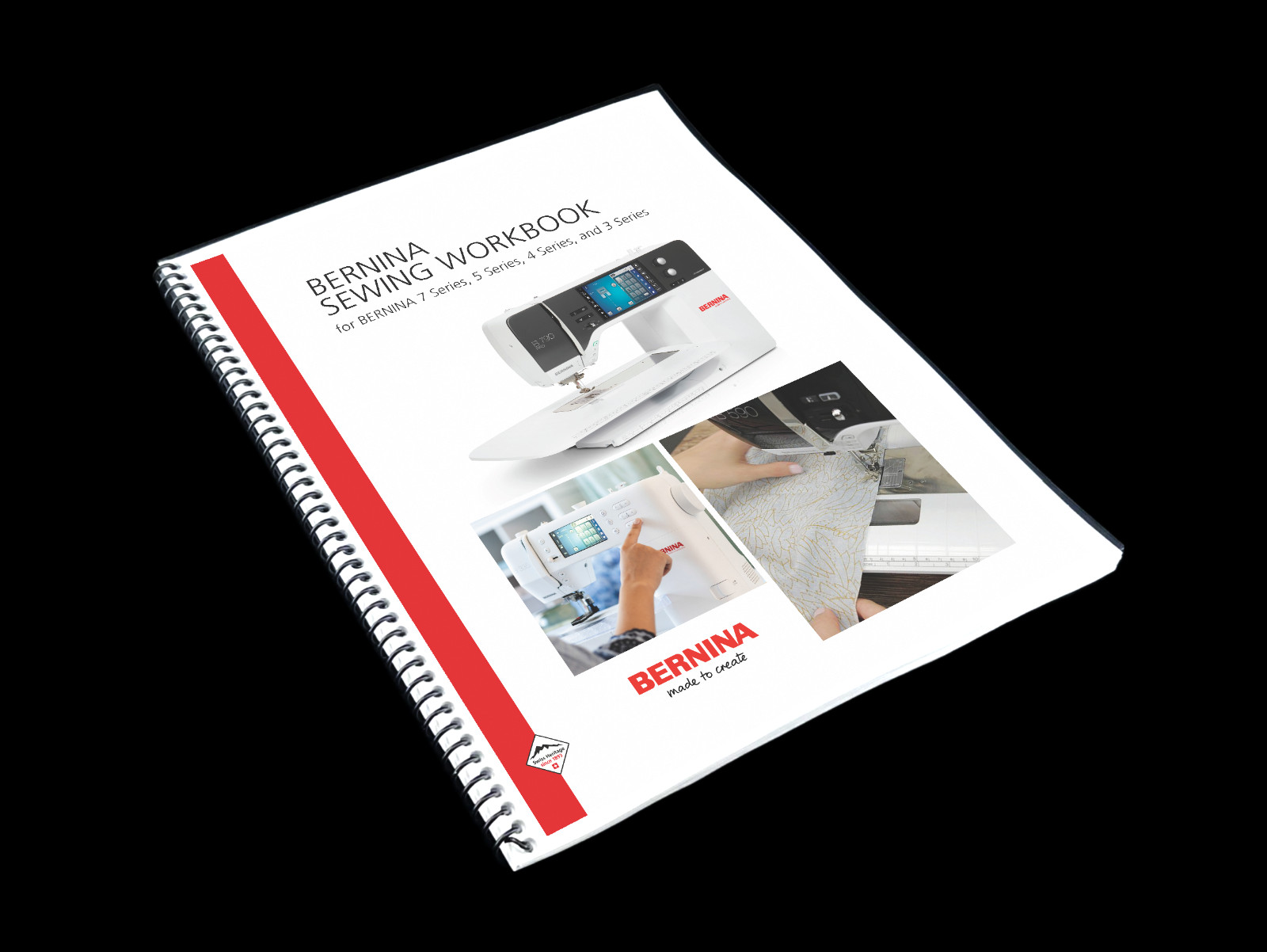 BERNINA Sewing Workbook 7 Series 5 Series 4 Series 3 Series – 40 Pages Free Ship