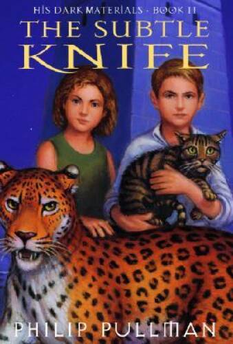 The Subtle Knife (His Dark Materials, Book 2) – Hardcover – VERY GOOD