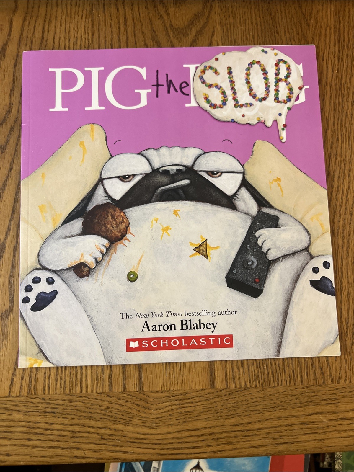 Pig the Pug: Pig the Slob – 9781338730227, Aaron Blabey, paperback