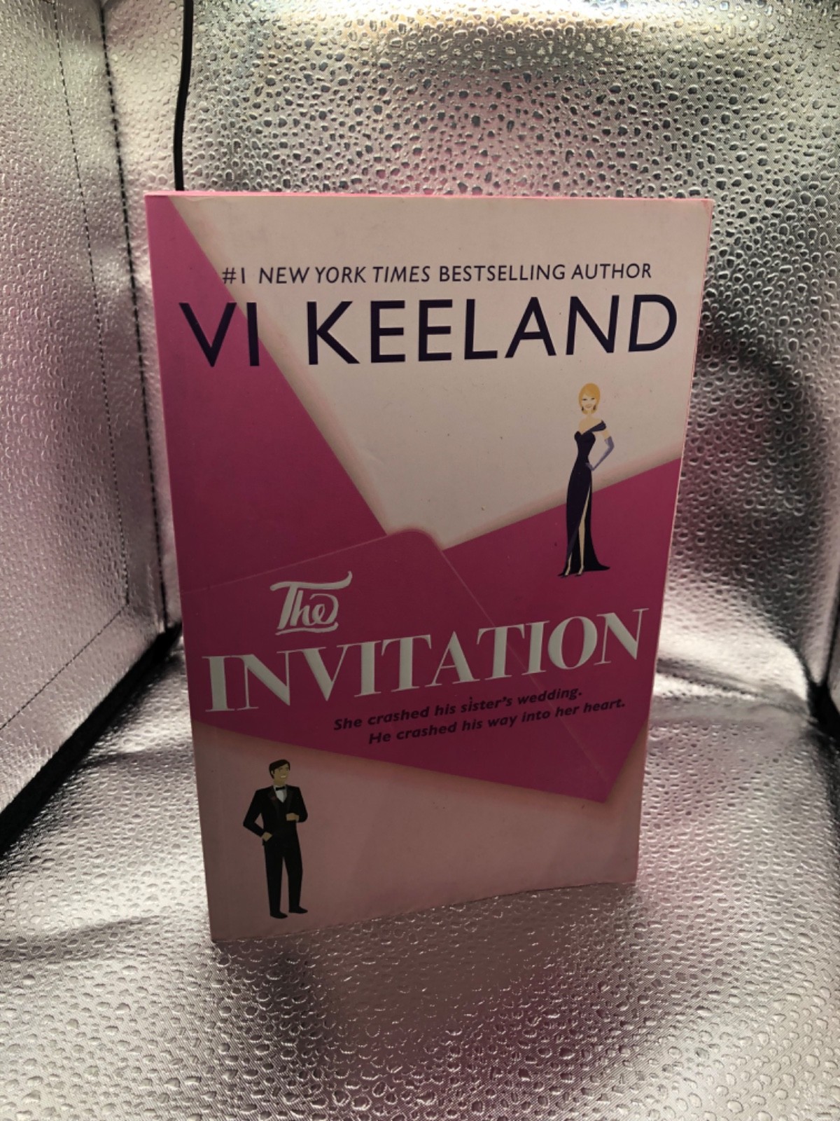 Vi Keeland – The INVITATION (2025, Trade Paperback) SEE DESCRIPTION