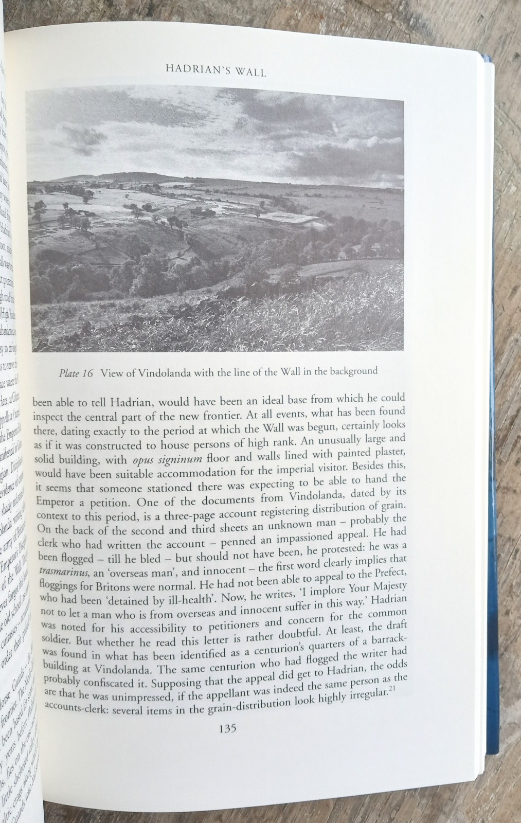 Hadrian: The Restless Emperor ~1997 HC~ Birley Wall Roman Empire History Illust