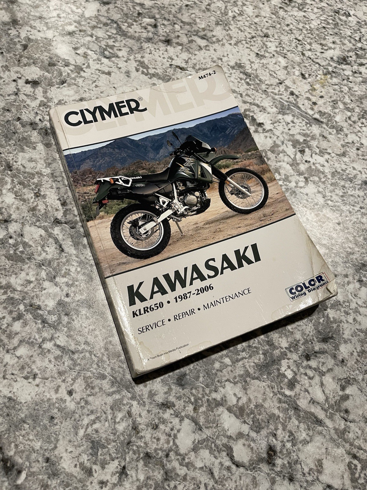 Kawasaki KLR650, 1987-2006 by Clymer Publications Staff (2006, Trade Paperback)