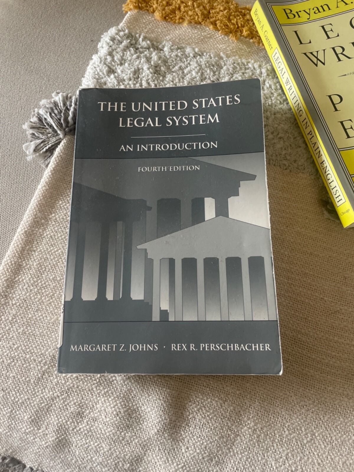 United States Legal System : An Introduction by Margaret Johns and Rex…