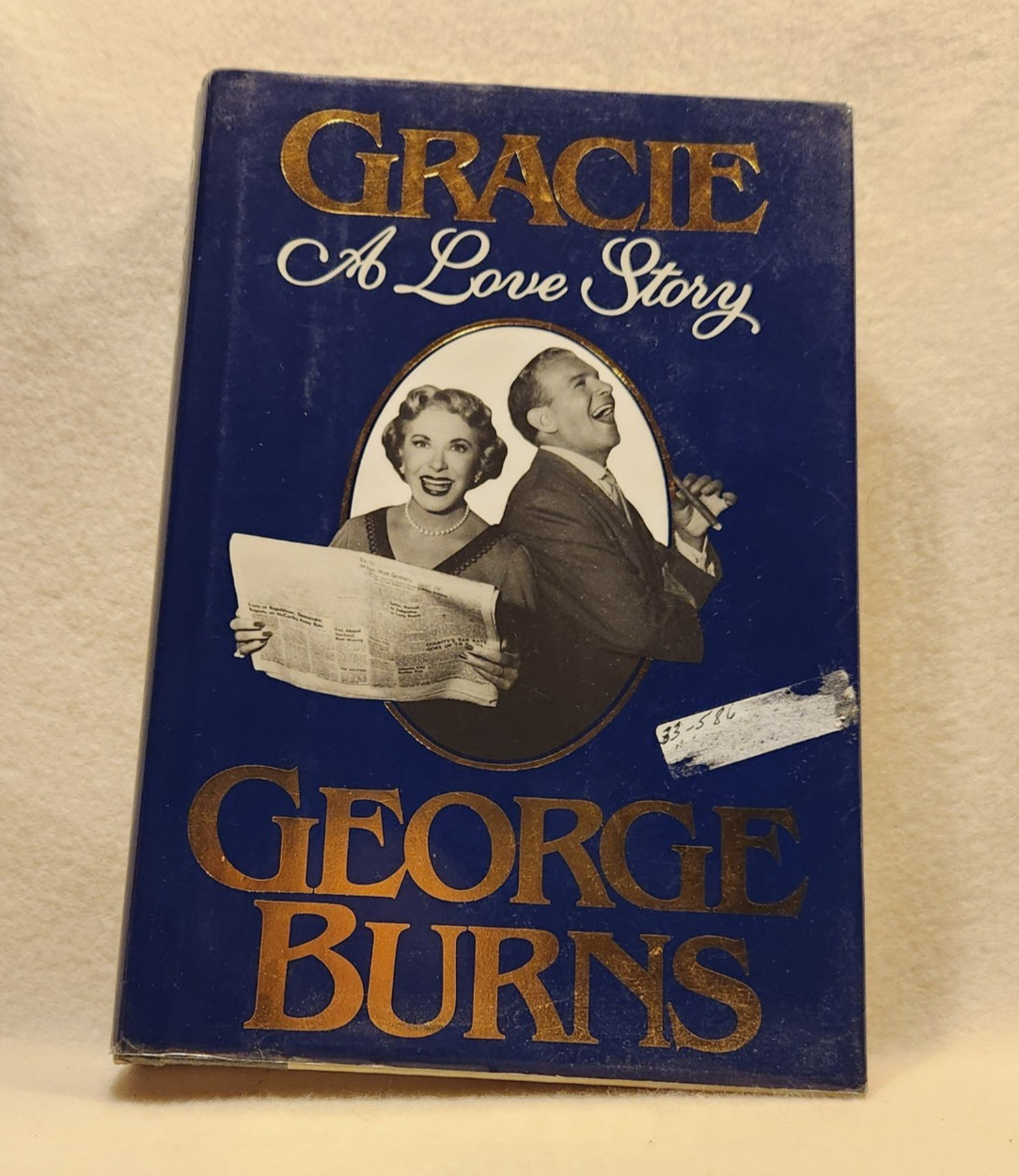 Gracie : A Love Story by George Burns (1988, Hardcover)