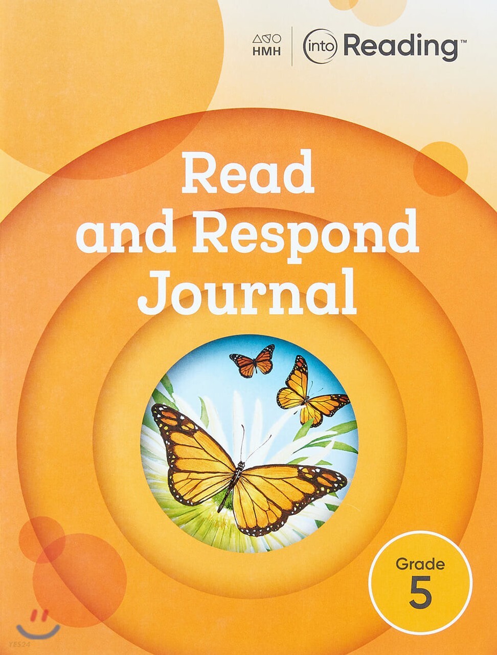 Grade 5 HMH Into Reading Read and Respond Journal Workbook