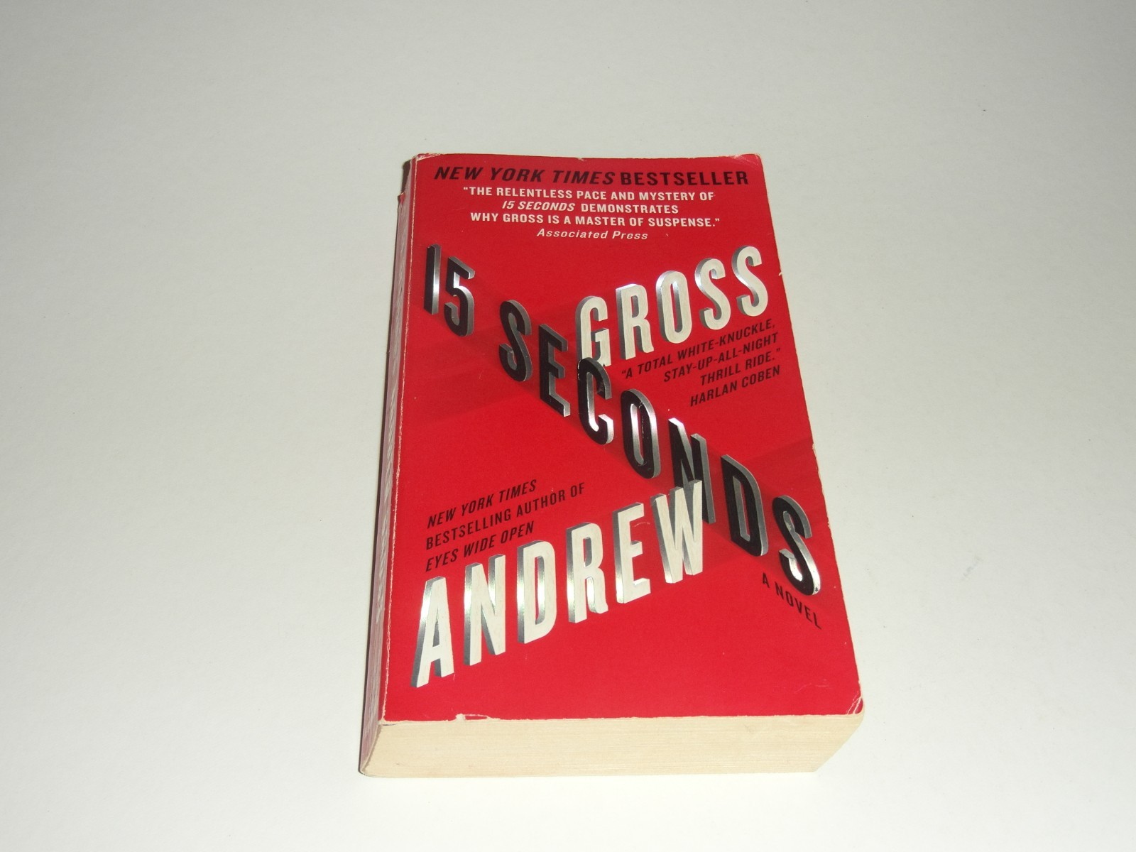 15 Seconds by Andrew Gross 1229Y & 1255Y
