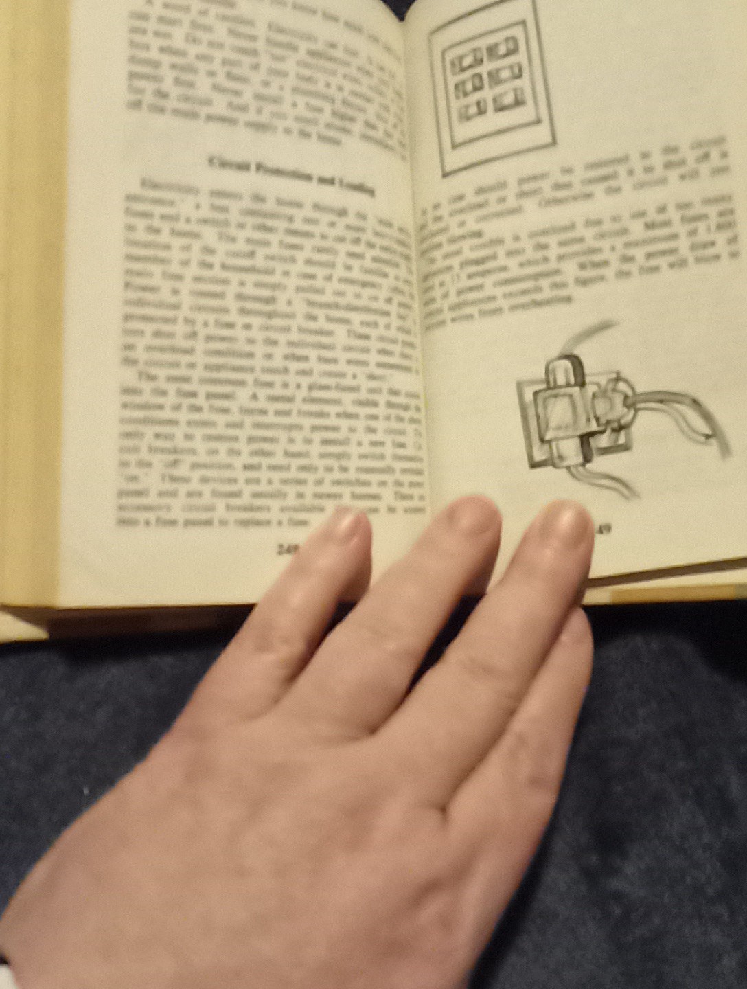 1973 Vintage Instant Home Repair Handbook