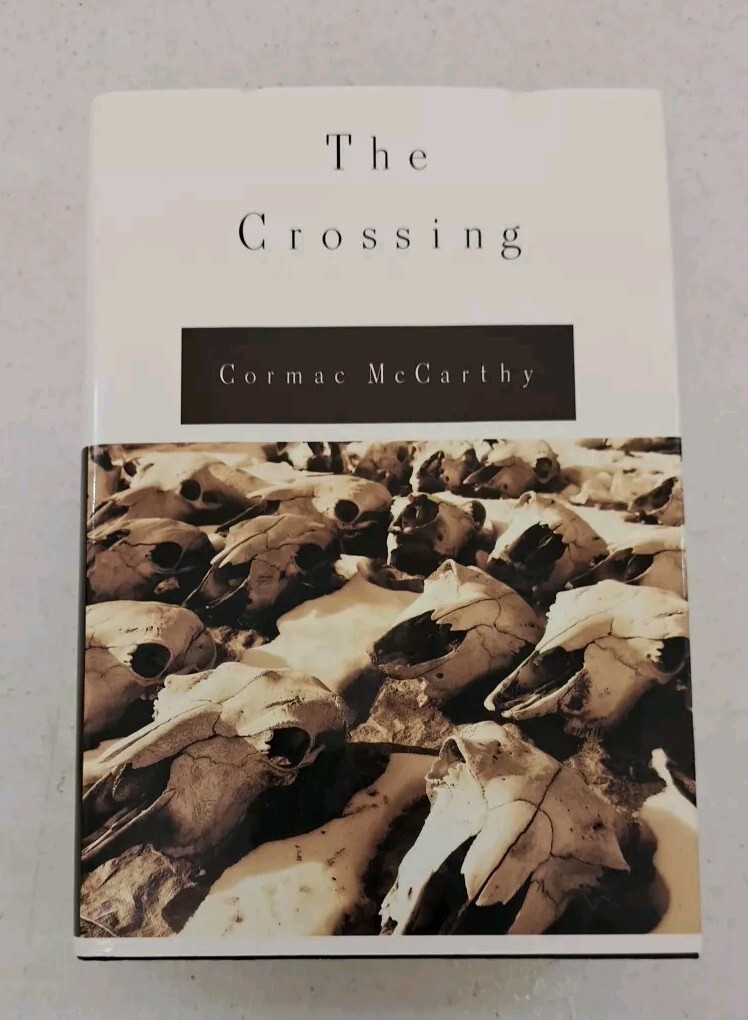 RARE 1994 First Edition HCDJ of The Crossing by Cormac McCarthy