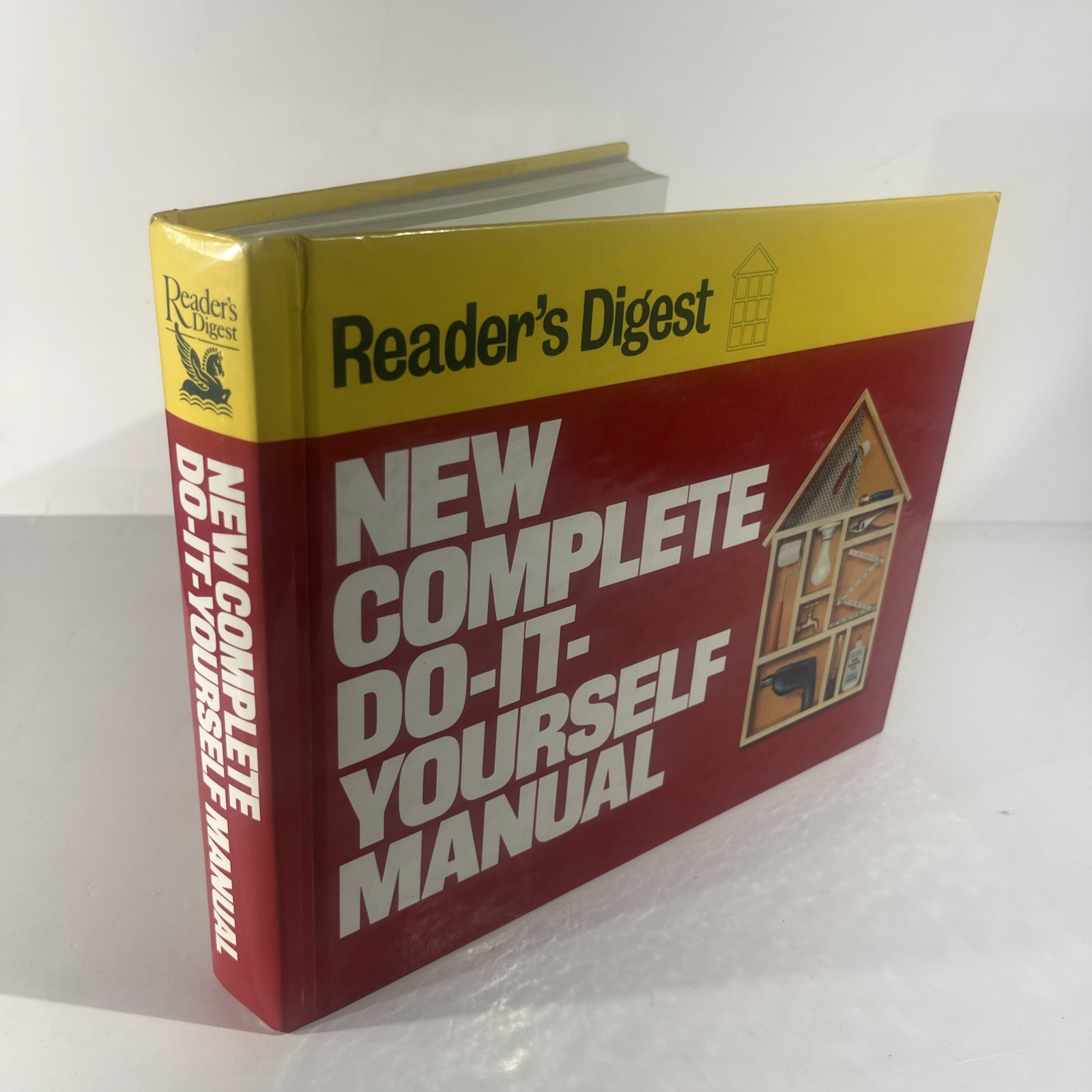 New Complete Do-It-Yourself Manual by Reader’s Digest Editors (1991, Hardcover)
