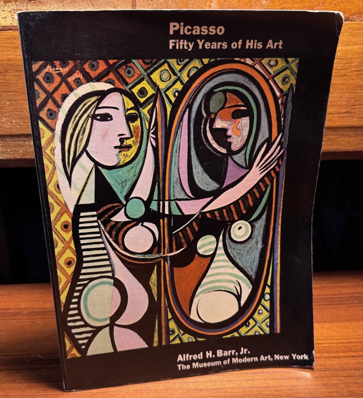 Picasso: Fifty Years of His Art by Alfred H. Barr, Jr. MoMA New York City 1974