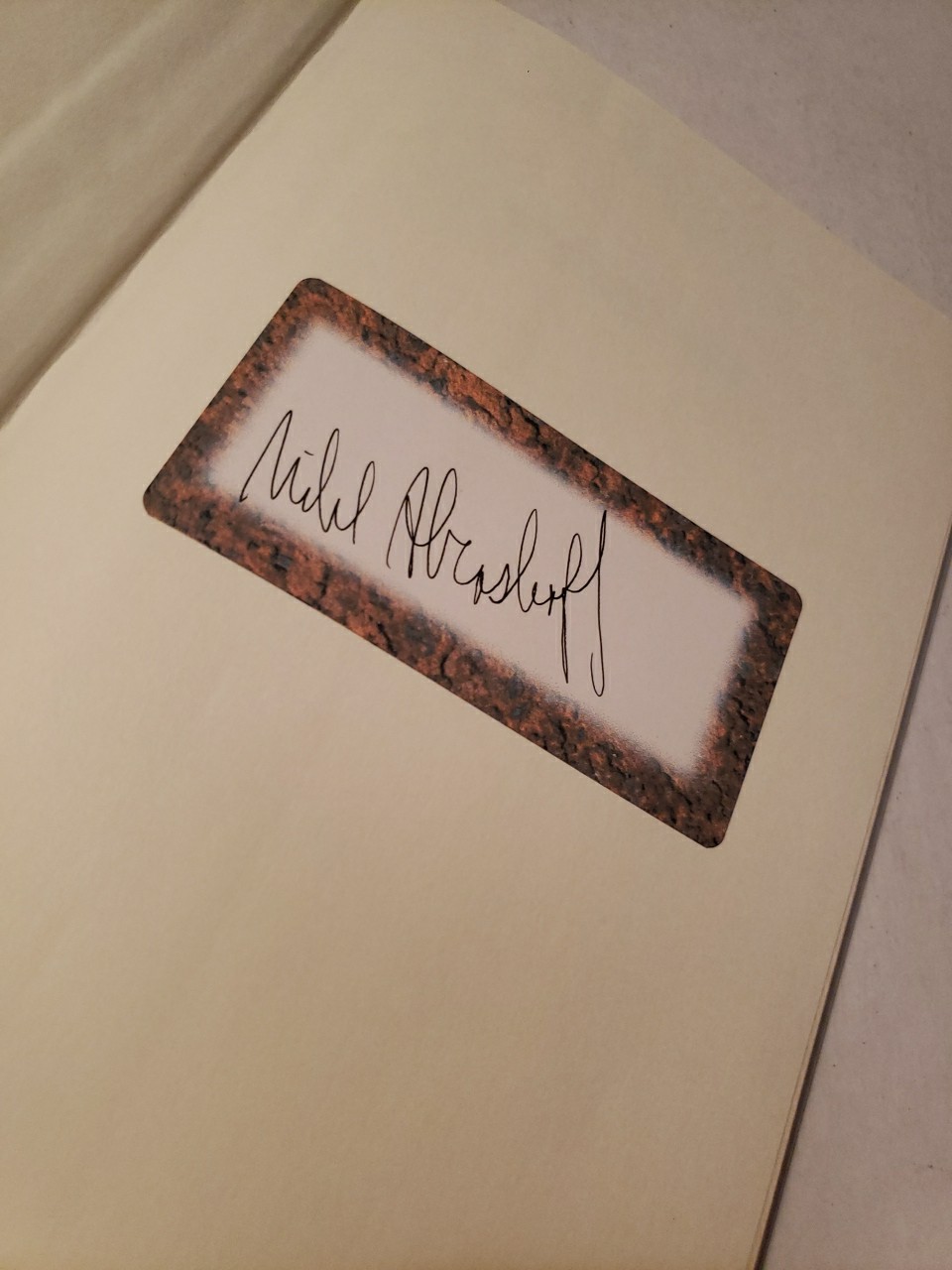 It’s Your Ship SIGNED 2002 First Edition HC by Captain D. Michael Abrashoff