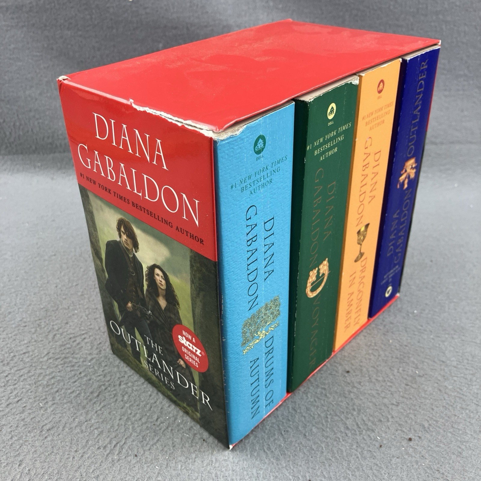 Outlander Series BOX SET Diana Gabaldon (1101887486) Paperback Book Set