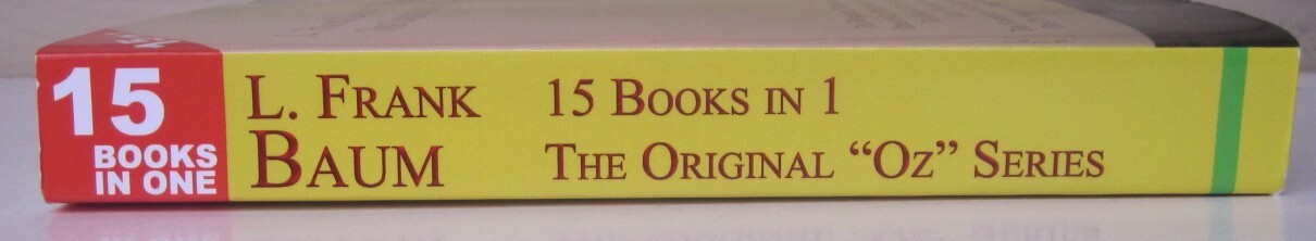 L. Frank Baum: 15 Books in 1, the Original Oz Series Large Softcover