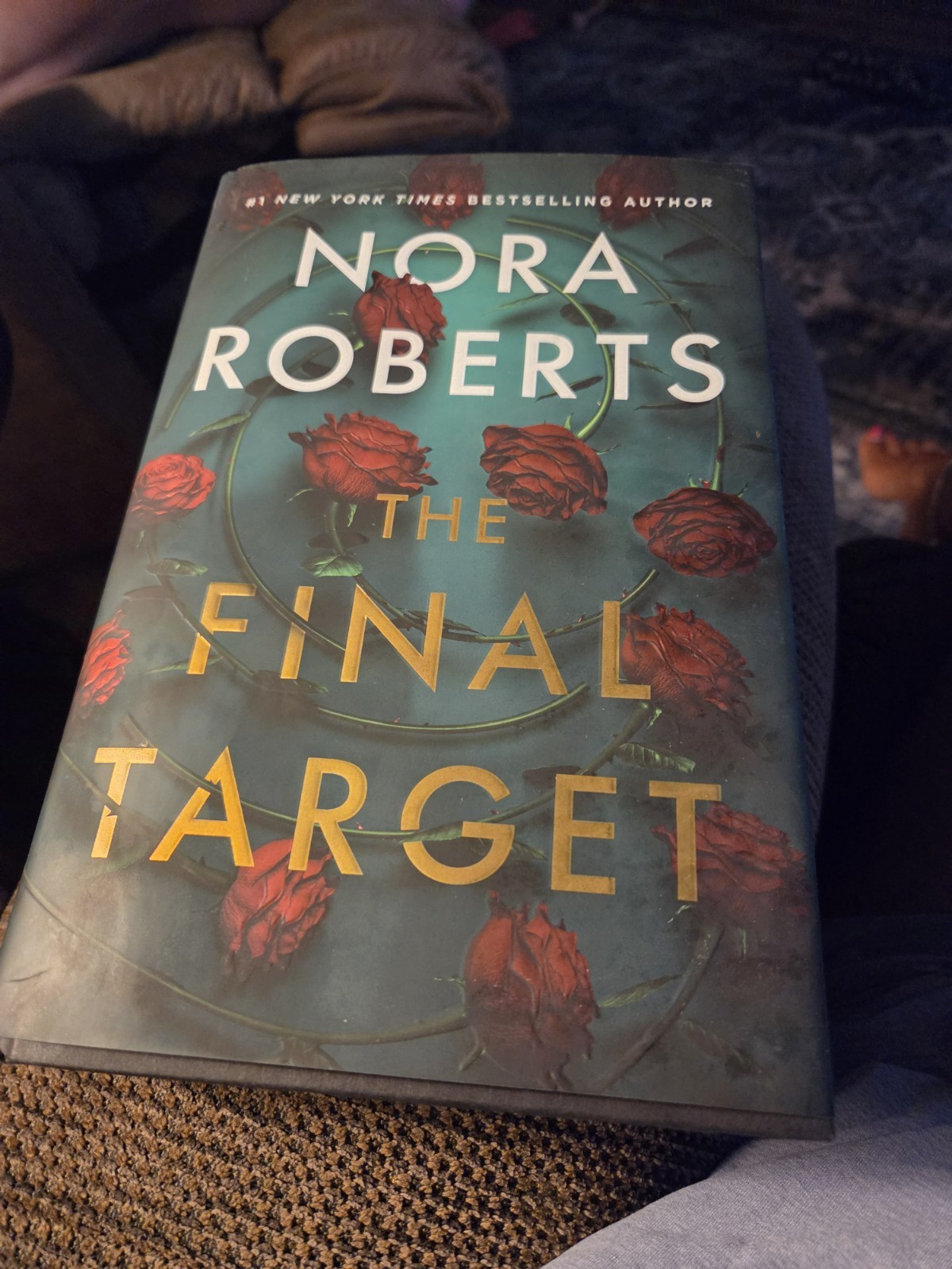 The Final Target by Nora Roberts (2026, Hardcover)