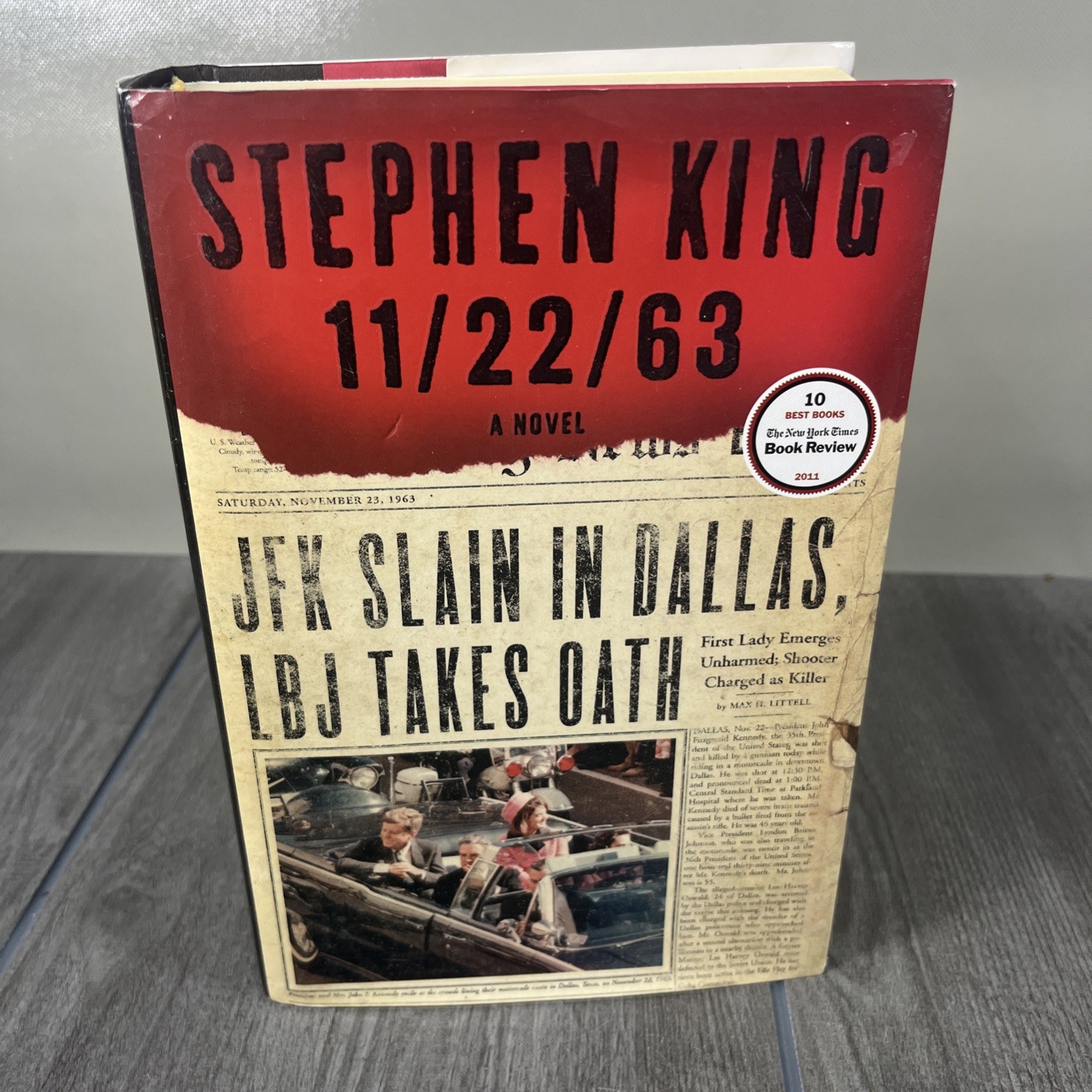 11/22/63 Stephen King 2011, Hardcover Rare First Edition 1st Print