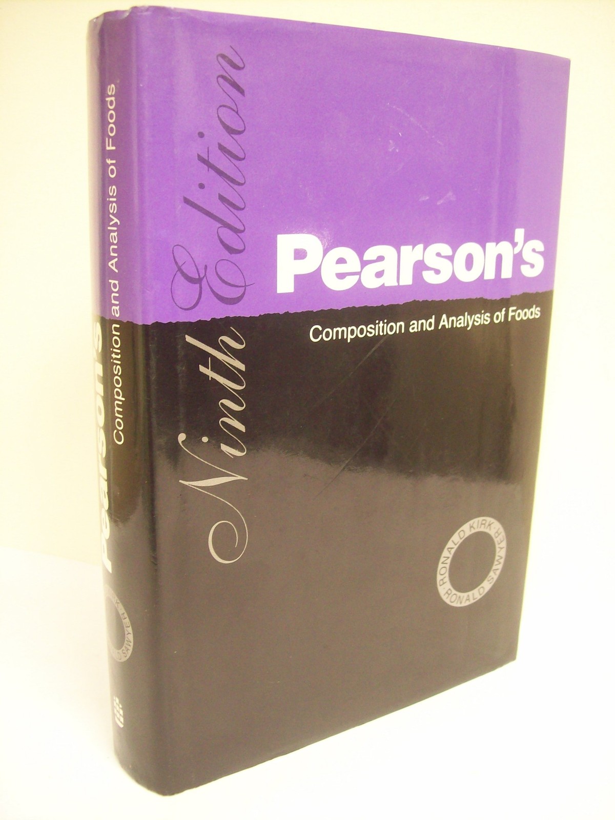 Pearson’s Composition and Analysis of Foods