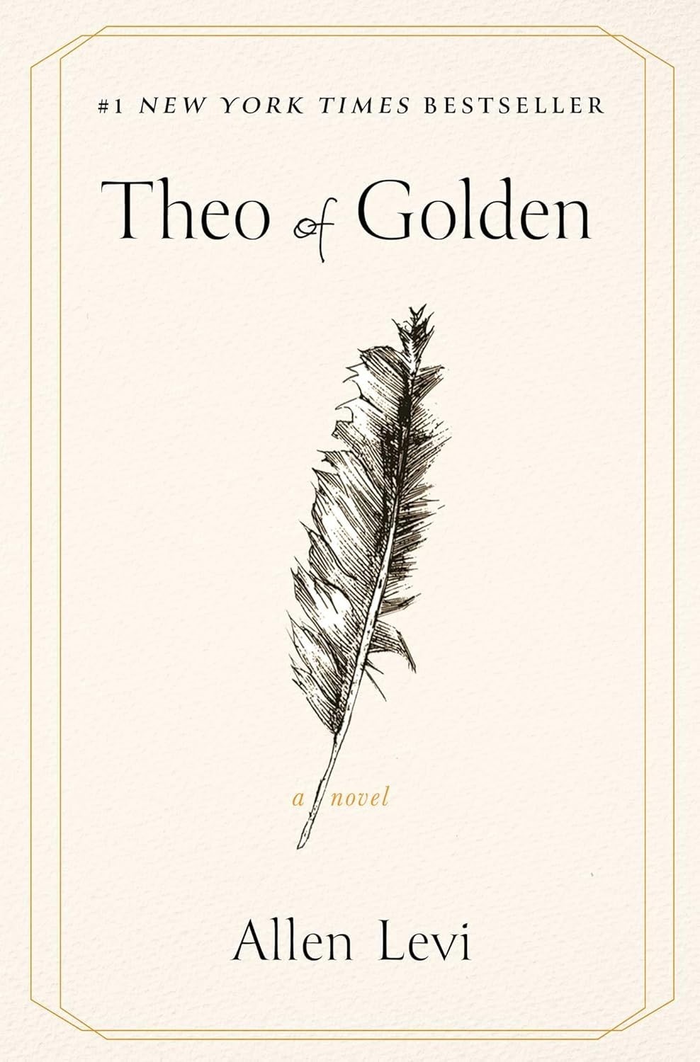Theo of Golden : A Novel by Allen Levi (2025, Hardcover)
