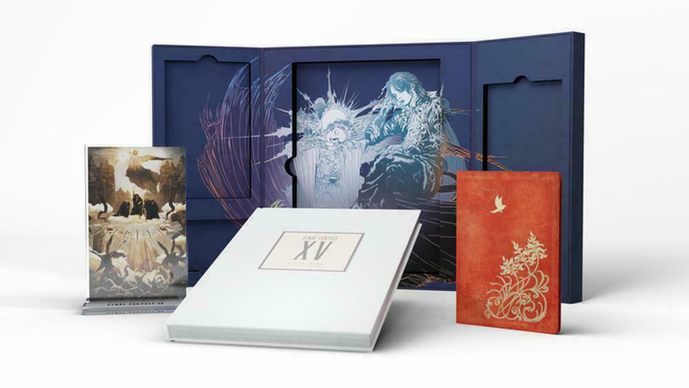 Final Fantasy XV Official Works Limited Edition by Square Enix (1506715745)