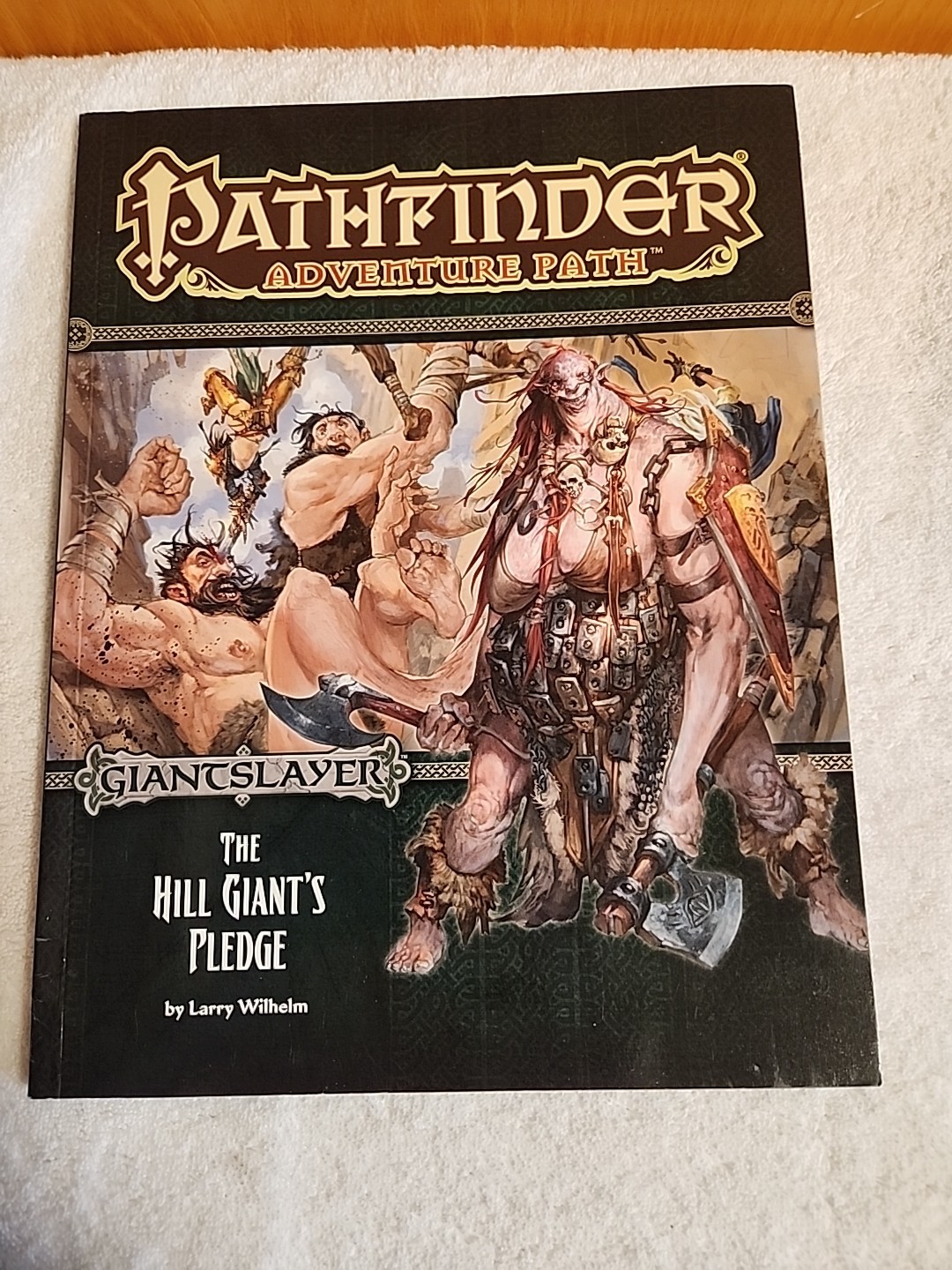 Pathfinder Adventure Path Giantslayer The Hill Giants Pledge SC