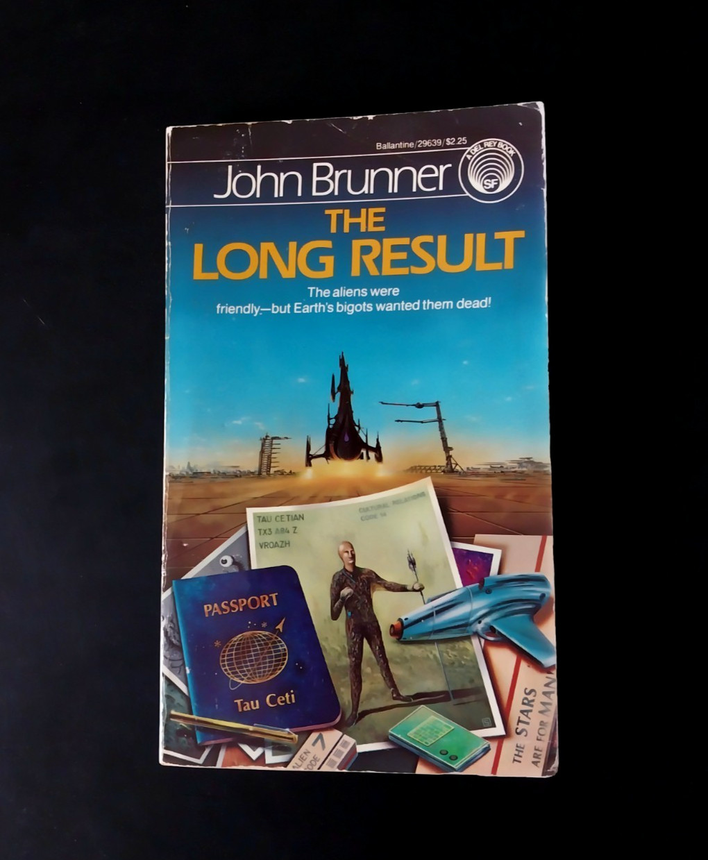 John Brunner – The Long Result – Ballantine Second Printing 1981