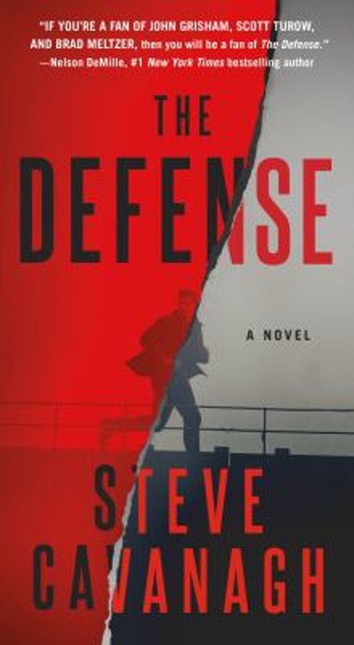 The Defense : A Novel Paperback Steve Cavanagh