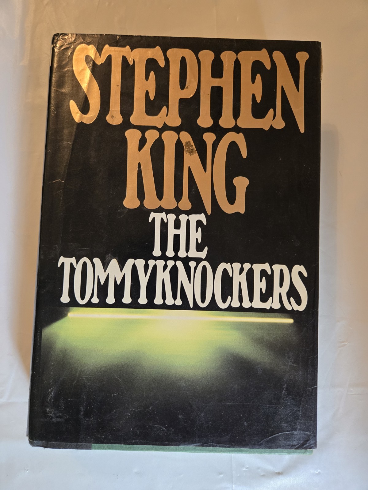 The Tommyknockers by Stephen King 1987 First Edition * Hardcover w/Dust Jacket