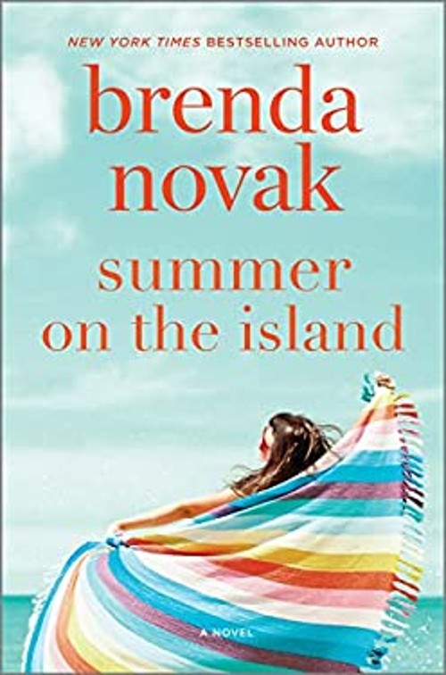 Summer on the Island : A Novel Hardcover Brenda Novak