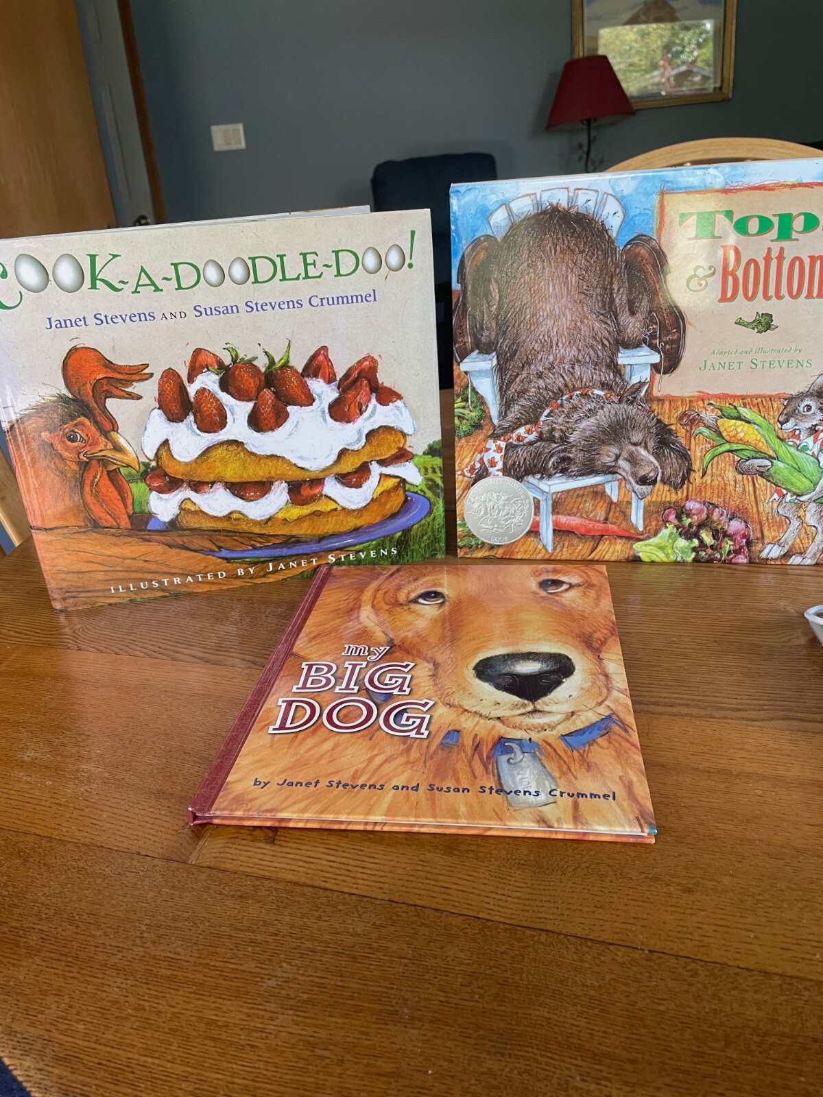 Janet Stevens Book Bundle Hardcover