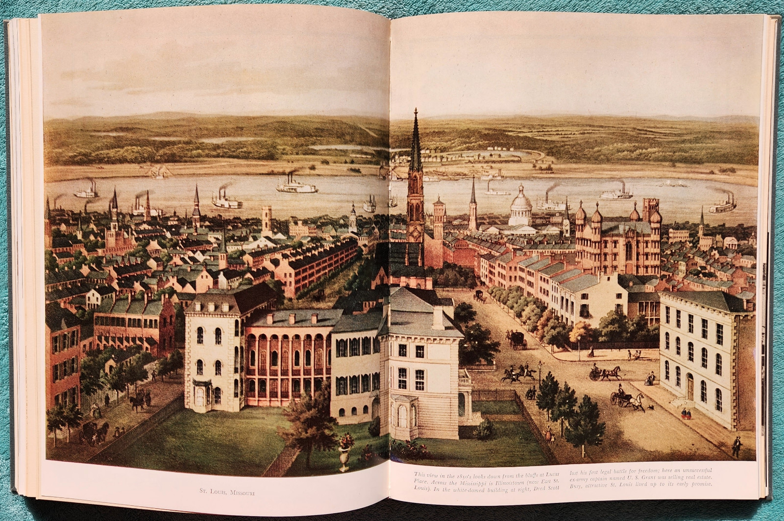 A Treasury Of American Heritage Jumbo 1960 Hardcover 400 Pages