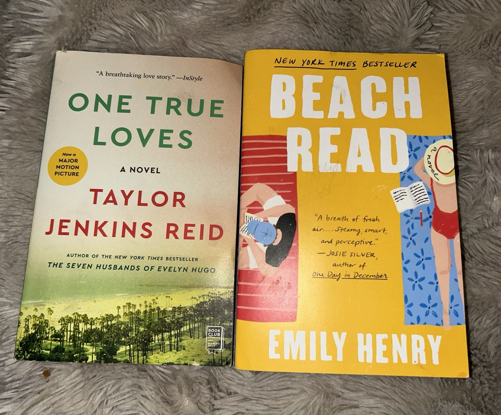 Taylor Jenkins Reid Emily Henry One True Loves Beach Read PB Washington Square …