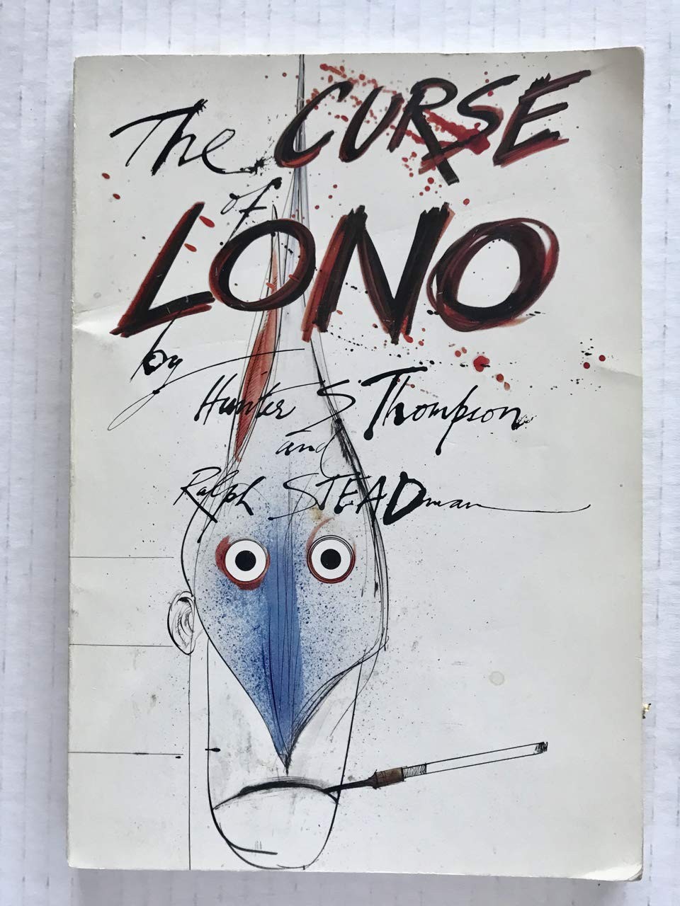 The Curse of Lono – paperback Hunter S. Thompson|Ralph Steadman