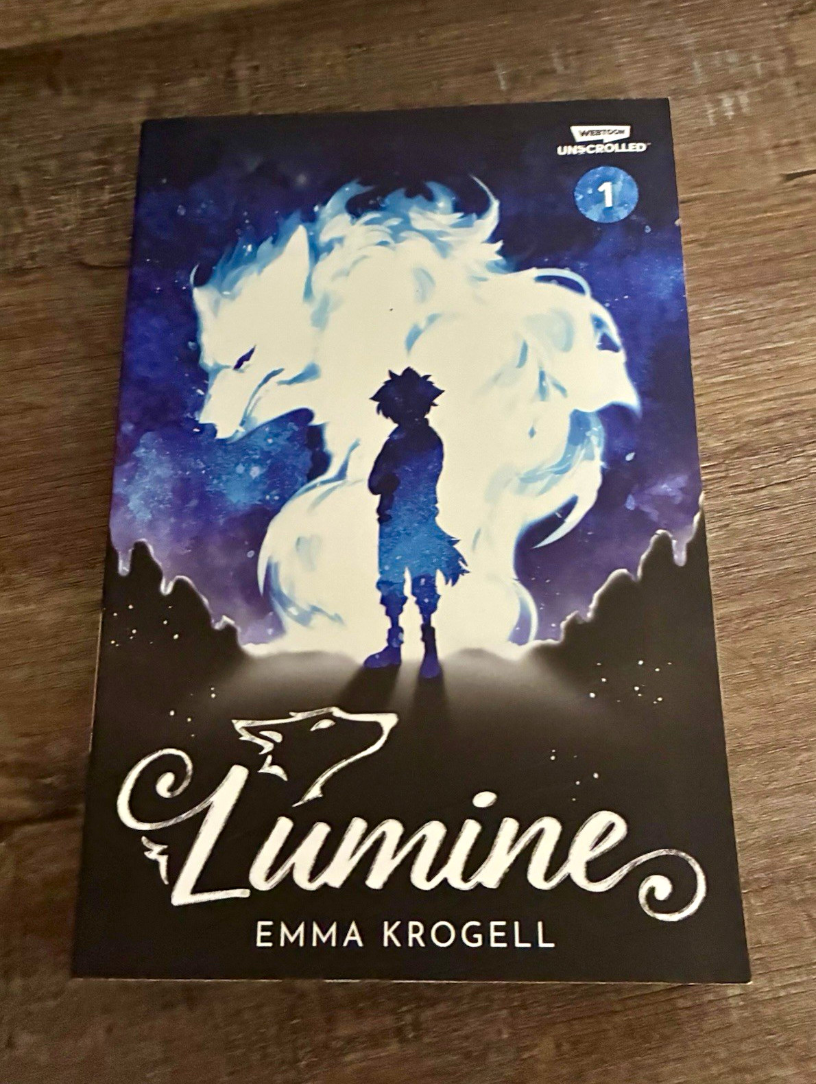 Unscrolled: Lumine by Emma Krogell Paperback Fantasy YA Novel Wattpad Books