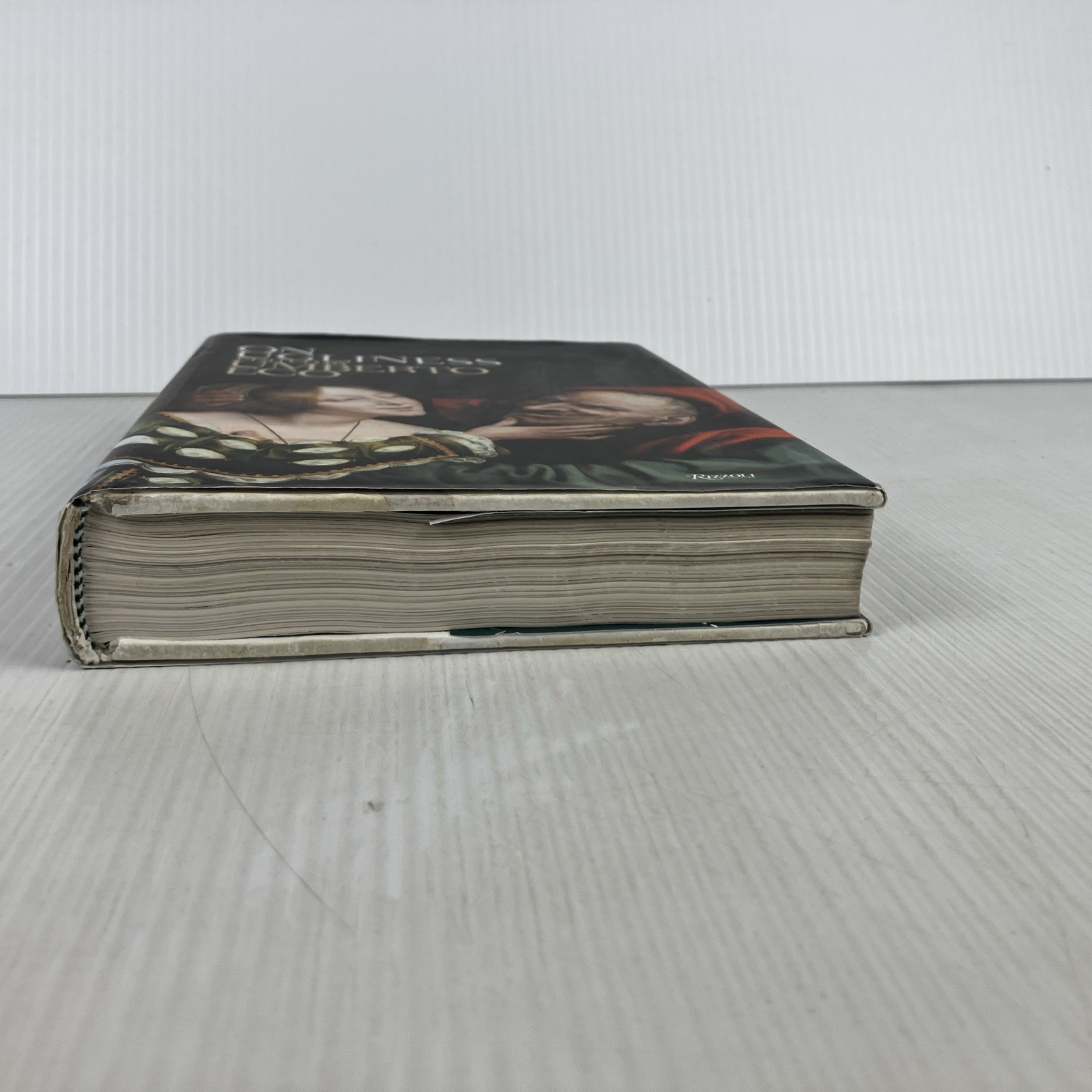 On Ugliness by Umberto Eco 2007 Hardcover DJ