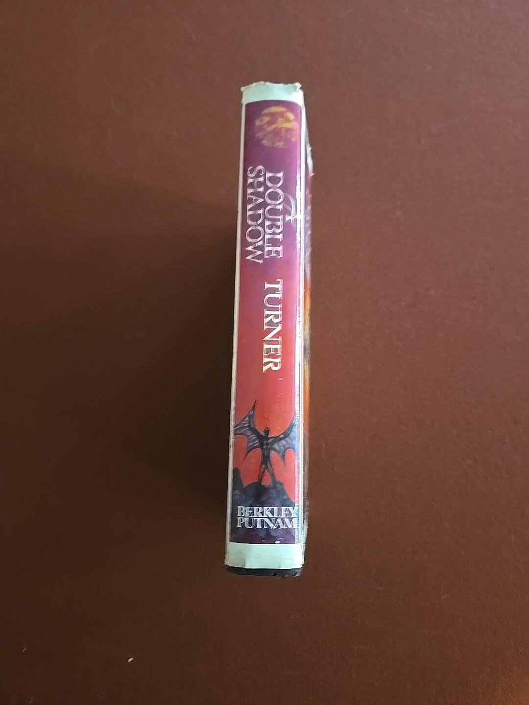 A Double Shadow – Frederick Turner (1978 HC DJ) Vintage 1st Edition Fantasy Epic